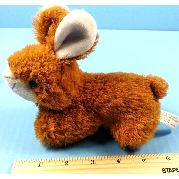 8 Little Plush Easter Bunny Rabbits Russ Berrie TY Burton Tom Toms Walmart GB - Picture 3 of 11